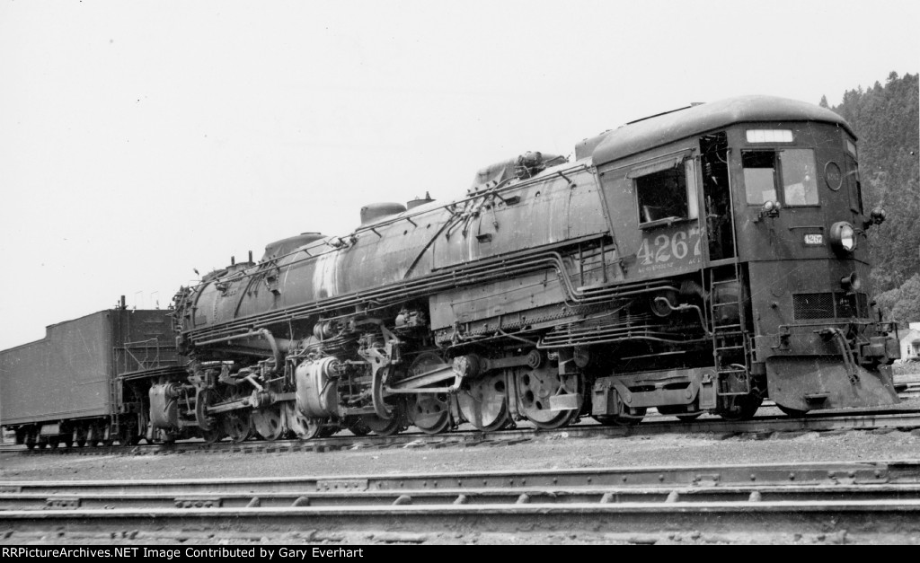 SP 4-8-8-2 #4267 Cab Forward - Southern Pacific